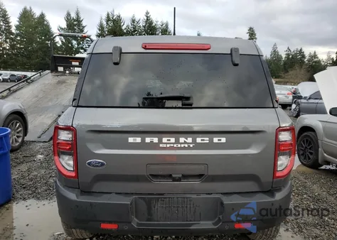 2023 Ford Bronco Sport Big Bend from USA, damaged, VIN 3FMCR9B68PRD72474